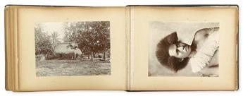 (FIJI--EARLY PHOTOGRAPHS.) An album containing 54 photographs,